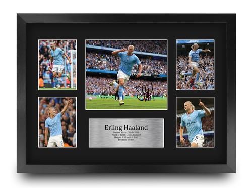 Erling haaland signed man - haaland,