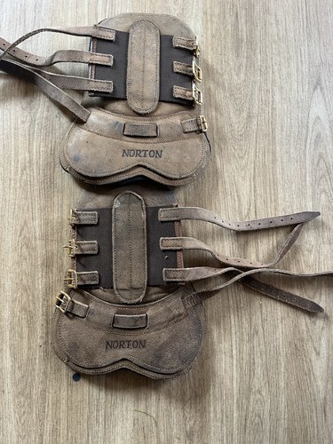 Norton size full leather - norton,