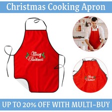 Adults Christmas Apron Merry