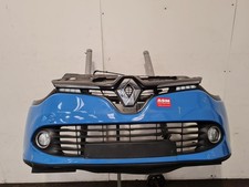 RENAULT CLIO FRONT BUMPER 2014