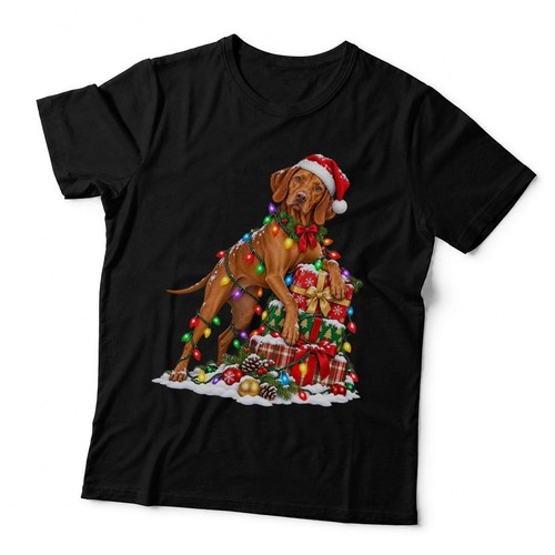 Christmas vizsla dog fairy - christmas,