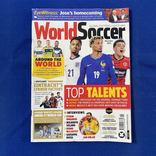 World soccer magazine november - magazine,