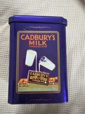 2005 VINTAGE OFFICIAL CADBURY CHOCOLATES TIN BOX EMPTY see photos