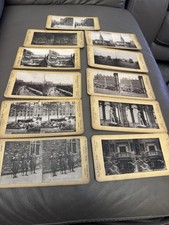 11 Stereoscopic Photo Cards Entitled The Albemarle Series