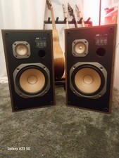Jvc vintage speaker pair - s-40,