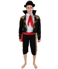 Matador Costume – Spanish Bullfighter Cap, Mukup, Pant, T-Shirt