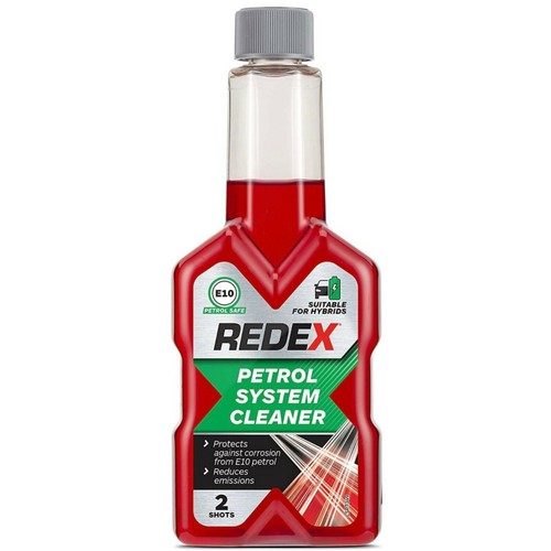 Redex petrol system cleaner - redex,