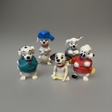 101 Dalmatians 5 Figures