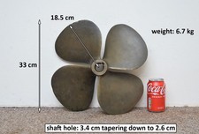 used boat  LH left hand  prop