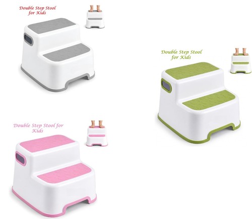 Double step stool - step,