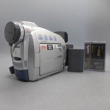 Canon MV600 Handheld MiniDV Camcorder Silver Tested