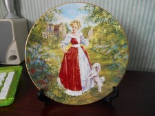 Royal Doulton plate - Amy - production limited to 1991 only