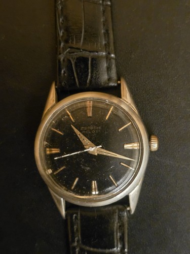 Rare vintage zenith - zenith, pilot