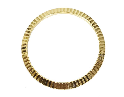 Fluted watch bezel - insert, for