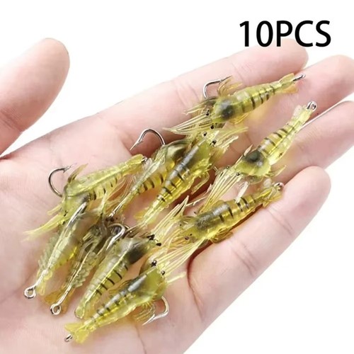 10pcs shrimp fishing - shrimp,