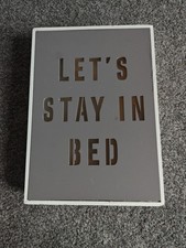 Bedroom Light Up Sign