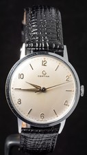 Certina Men's Hand-Wind Cal. 25-36 Vintage Swiss Watch -- Working