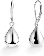 925 Sterling Silver Teardrop