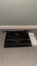 Zadig Voltaire Black Leather