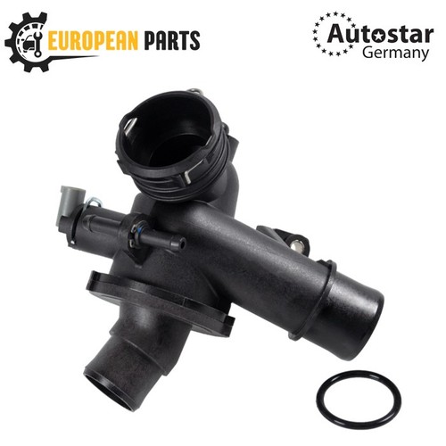 Coolant thermostat housing - coolant,