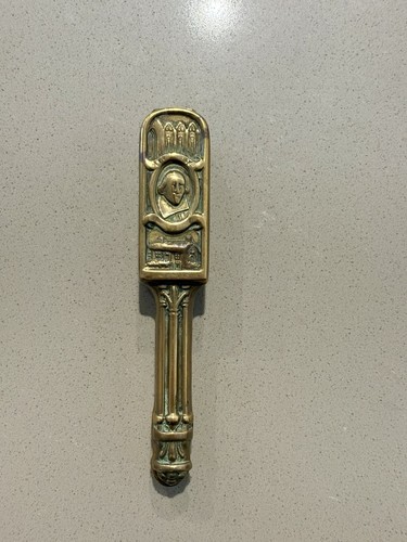 Vintage solid brass william - vintage,