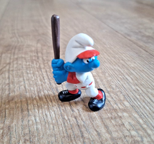 Vintage smurf smurfs figure - figure,