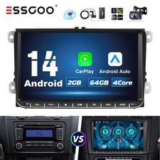 9" DAB+ Carplay Stereo Android