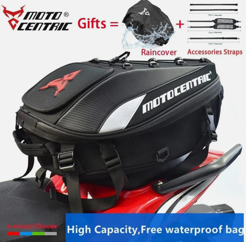 Motorcycle tail bag waterproof - motorcycle,