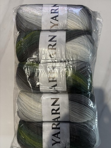 Yarnart multicolour acrylic - yarnart,