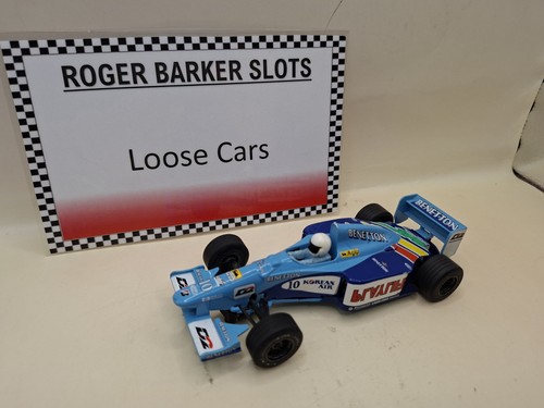 Scalextric benetton playlife - benetton,
