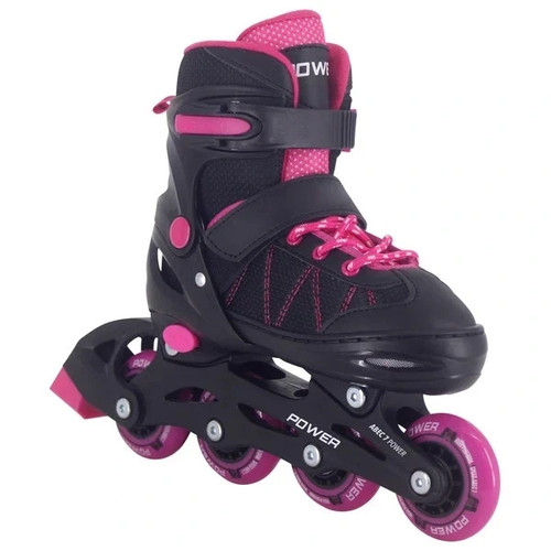 Inline skates pink black - skates, &