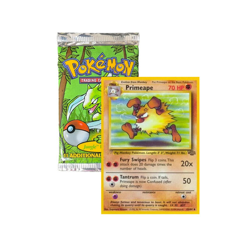 Pokemon jungle set - jungle,