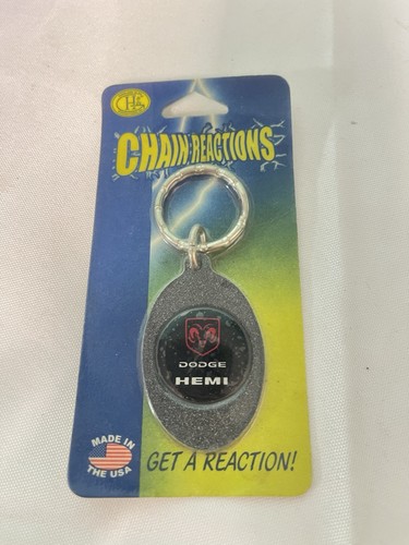 Vintage dodge hemi keychain - vintage,