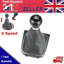 6 Speed Gear Shift Knob Gaiter