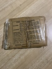 British WW2 Field Dressing Bandage Unopened New Old Stock Military Surplus