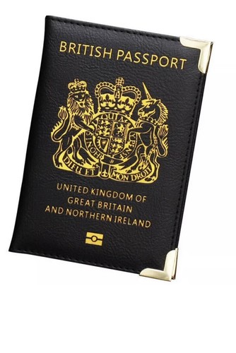 British passport cover - british, uk