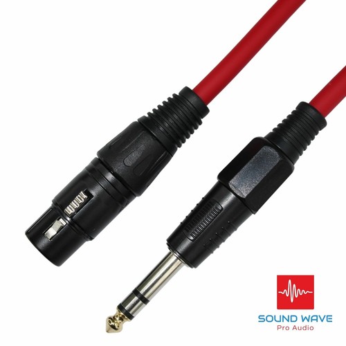 Female xlr trs stereo - xlr,