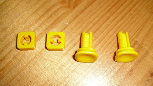 Meccano junior two serrated - two,