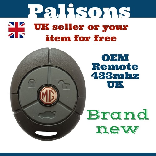 Remote key fob for rover - rover, tf