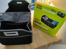 Halfords Boot Organiser With