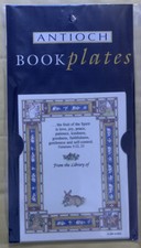 Antioch Pack of 10 Self Adhesive Bookplates - ‘Fruit Of The Spirit’ By Jan Brett