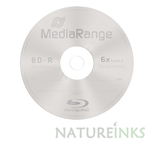 Mediarange blu ray - mediarange, 25gb