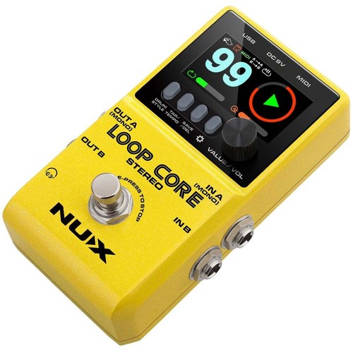 Loop core stereo pedal - stereo,