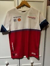 MAHINDRA RACING FORMULA E TEAM T-SHIRT SIZE LARGE - OFFICIAL TEAM ITEM Size S