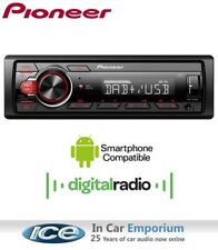 Pioneer MVH-130DAB car stereo Android  head unit DAB radio USB AUX-IN