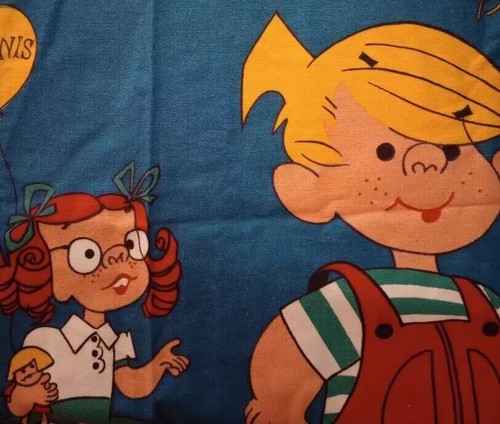 Dennis the menace fun fabric - dennis,