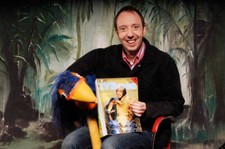 Entertainer Toby Hull his