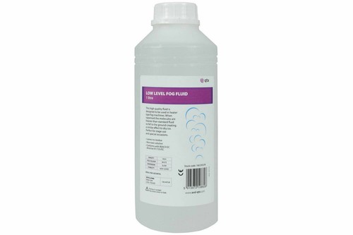 Qtx low level fog fluid - qtx,