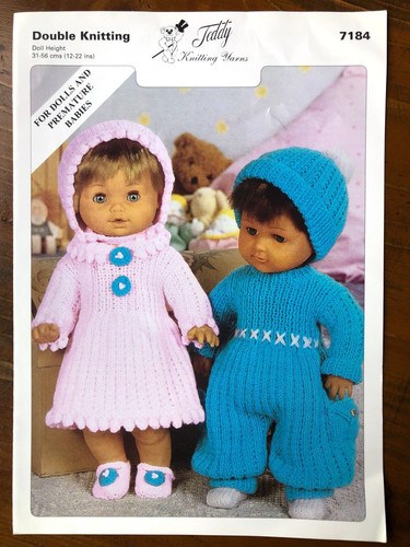 Teddy knitting 7184 - teddy,