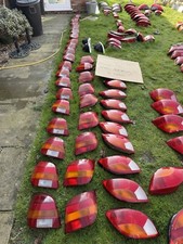 Ford Fiesta Mk3 Rear Lights 